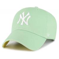 Кепка 47 brand ny YANKEES BALLPARK м'ятний, жовтий